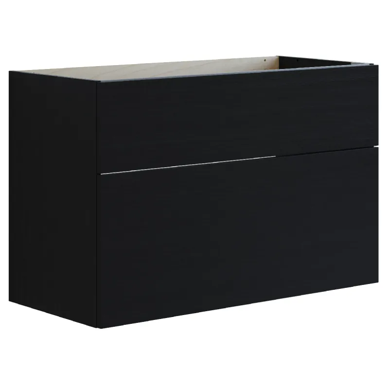 Dansani Inzo Urban Servantskap 100x44 cm med glatt front for enkel servant