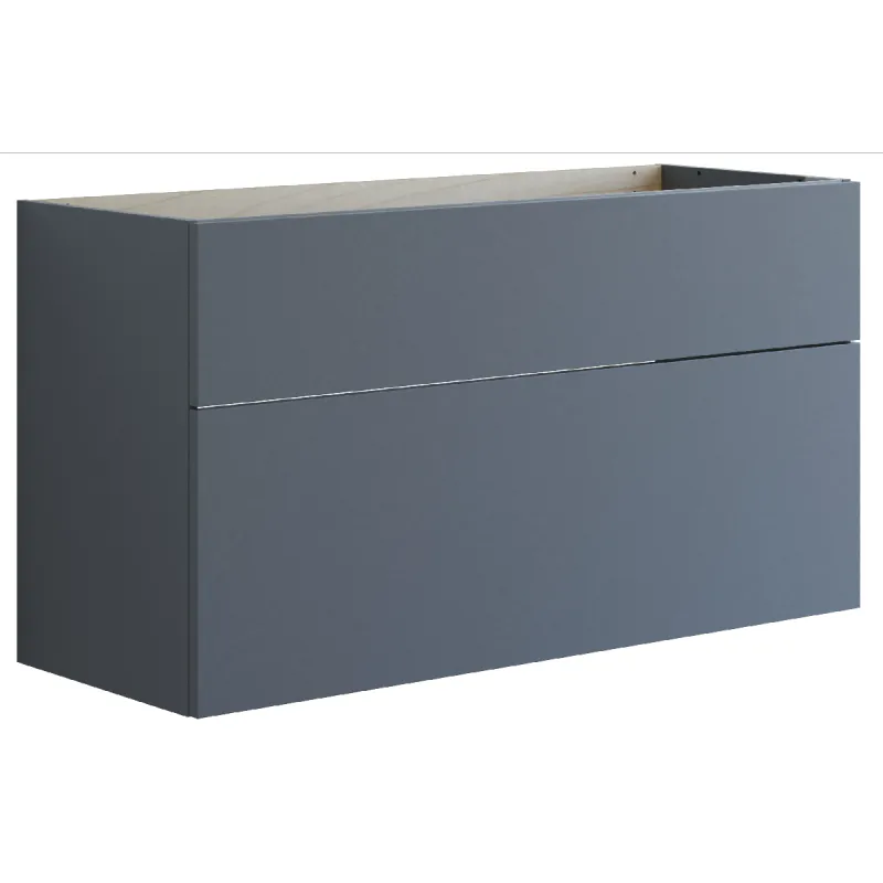 Dansani Inzo Urban Servantskap 120x44 cm med glatt front for enkel servant