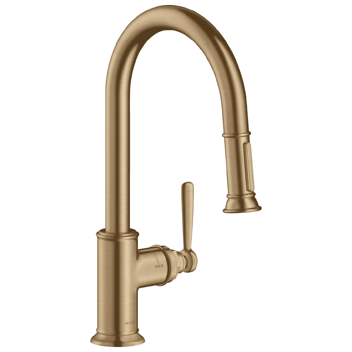 Axor Montreux 1-greps Kjøkkenbatteri 180