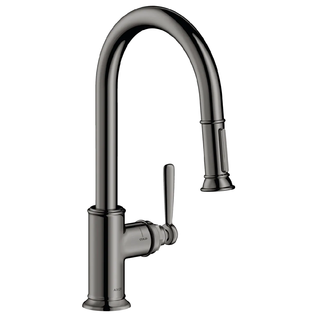 Axor Montreux 1-greps Kjøkkenbatteri 180