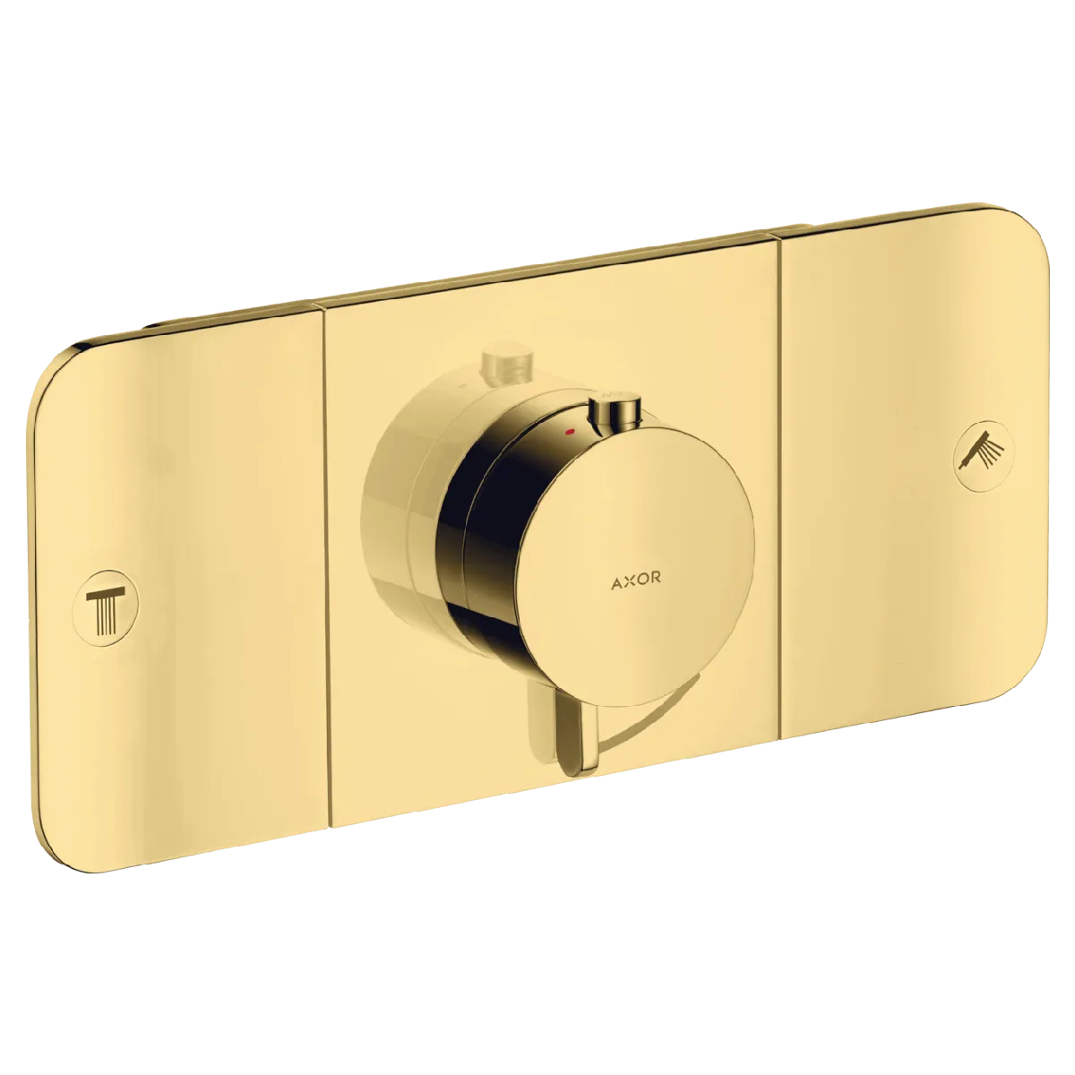 Axor One Innebygd Termostatmodul med 2 uttak