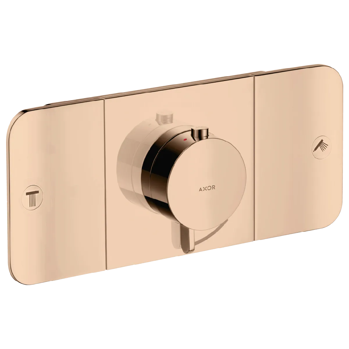 Axor One Innebygd Termostatmodul med 2 uttak