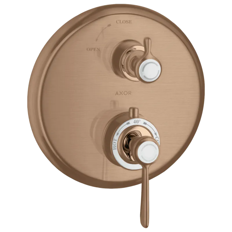 Axor Montreux Innebygd Termostatmodul med vingegrep og avsperring - 1 uttak
