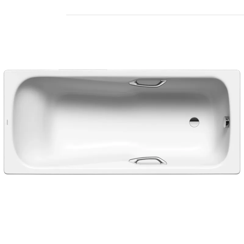 Kaldewei DYNA SET STAR Mod 621 Innebygd Dusjbadekar 170x75 cm