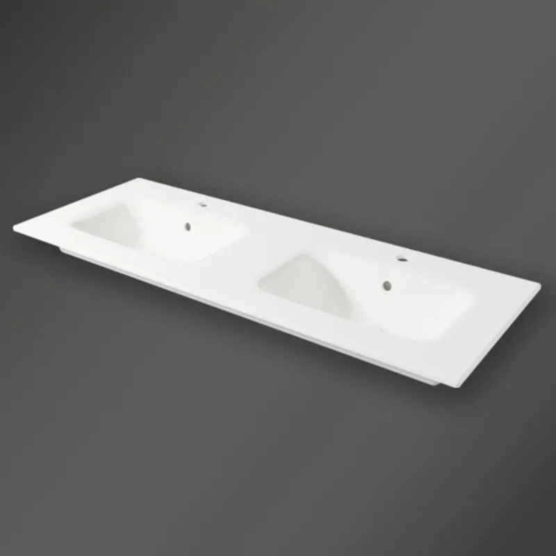 Miller Badrum Edge Dobbel Møbelservant 161x46 cm