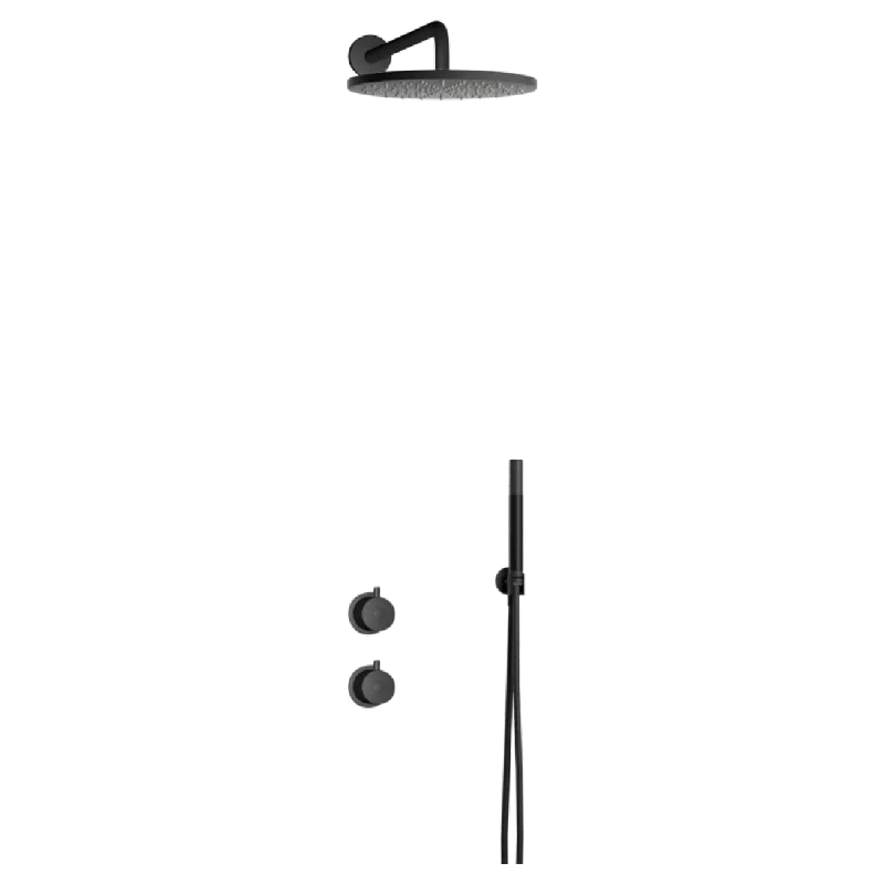 Tapwell BOX7268 ROUND Innebygd Takdusj