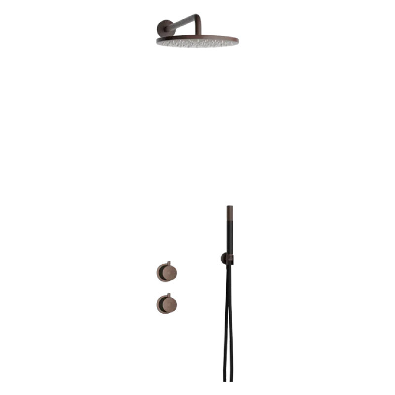 Tapwell BOX7268 ROUND Innebygd Takdusj