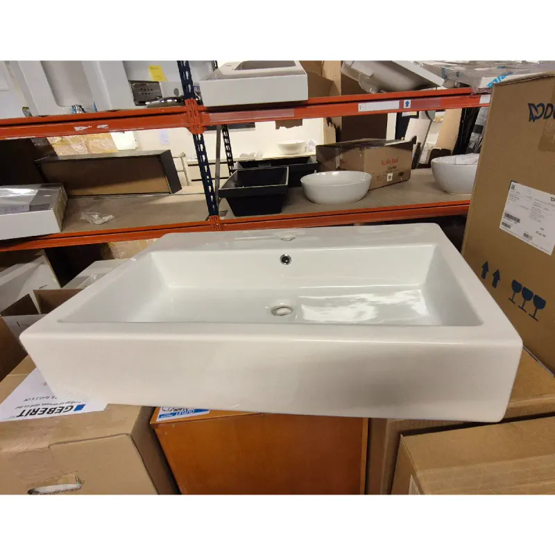OUTLET: Althea Vegghengt Servant 80x50 cm hvit