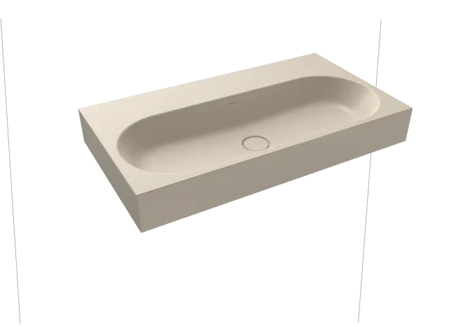 Hovedbilde Kaldewei CENTRO Mod 3062 Vegghengt Servant, 90x50 cm, Warm Beige 20, ...
