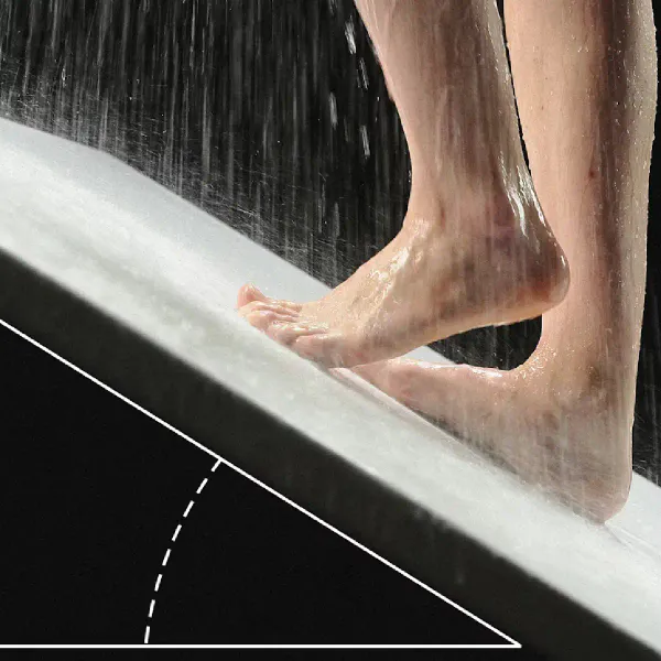 Hovedbilde Kaldewei CALIMA Mod 3222 Dusjkar 75x120 cm