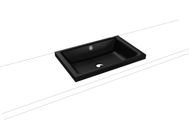 Hovedbilde Kaldewei PURO S Mod 3173 Toppmontert Servant, 60x38.5 cm, Black Matt ...
