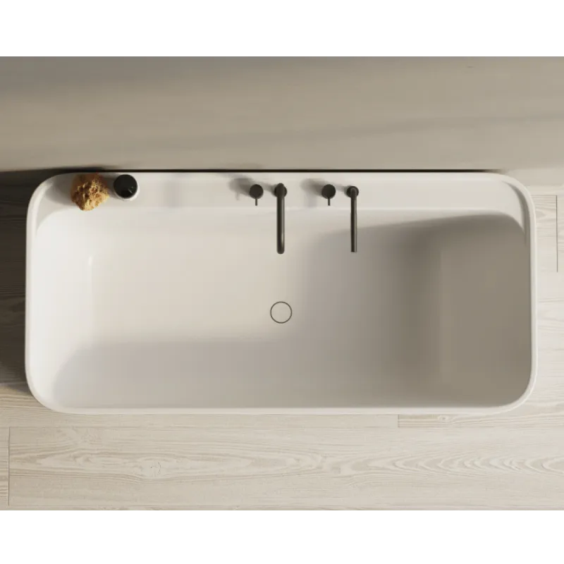 Copenhagen Bath Yuno Frittstående Badekar 165x78 cm