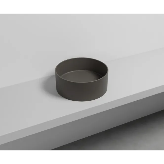 Hovedbilde Cielo Theo Rund servant ø40 cm toppmontert