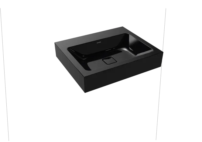 Hovedbilde Kaldewei CONO Mod 3089 Vegghengt Servant, 60x50 cm, Black, 0 ...