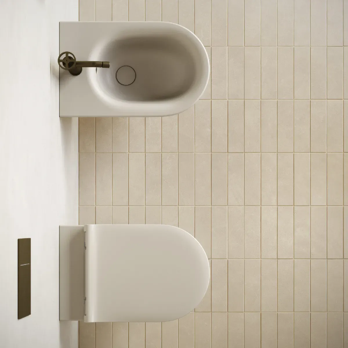 Catalano Sfera 55 cm Vegghengt Bidet