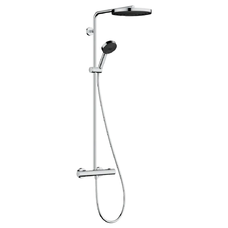 Hansgrohe Pulsify S Puro Showerpipe 260 1jet – Krom