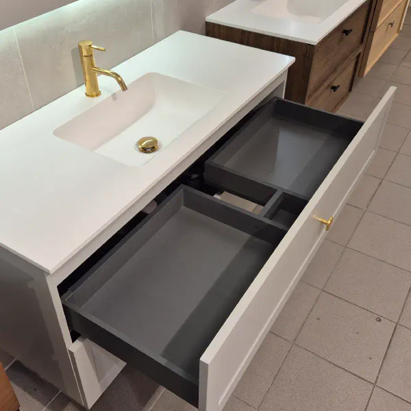 Hovedbilde Quadro Bad Tjøme Servantskap 60-120 cm - med Servant