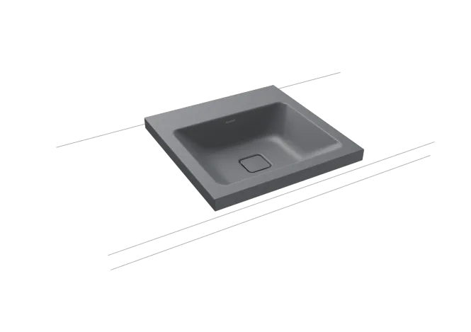 Hovedbilde Kaldewei CONO Mod 3076 Toppmontert Servant, 50x50 cm, Cool Grey 70, 0 ...
