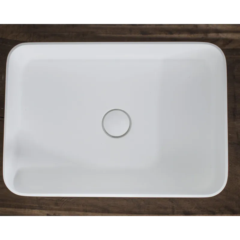 Copenhagen Bath Stockholm R 50x35 cm servant  - toppmontert