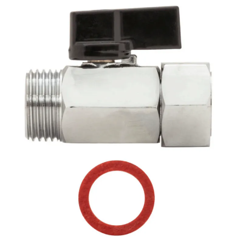 Heidenreich Klosettkran 1/2’’ med Grep og Pakning