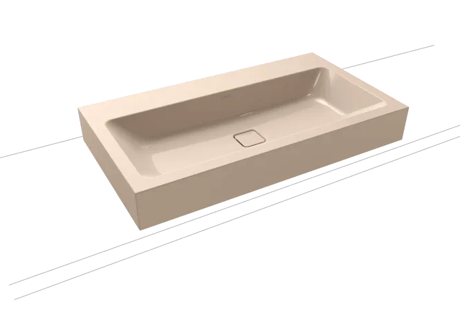 Hovedbilde Kaldewei CONO Mod 3086 Toppmontert Servant, 90x50 cm, Bahama Beige, 0 ...