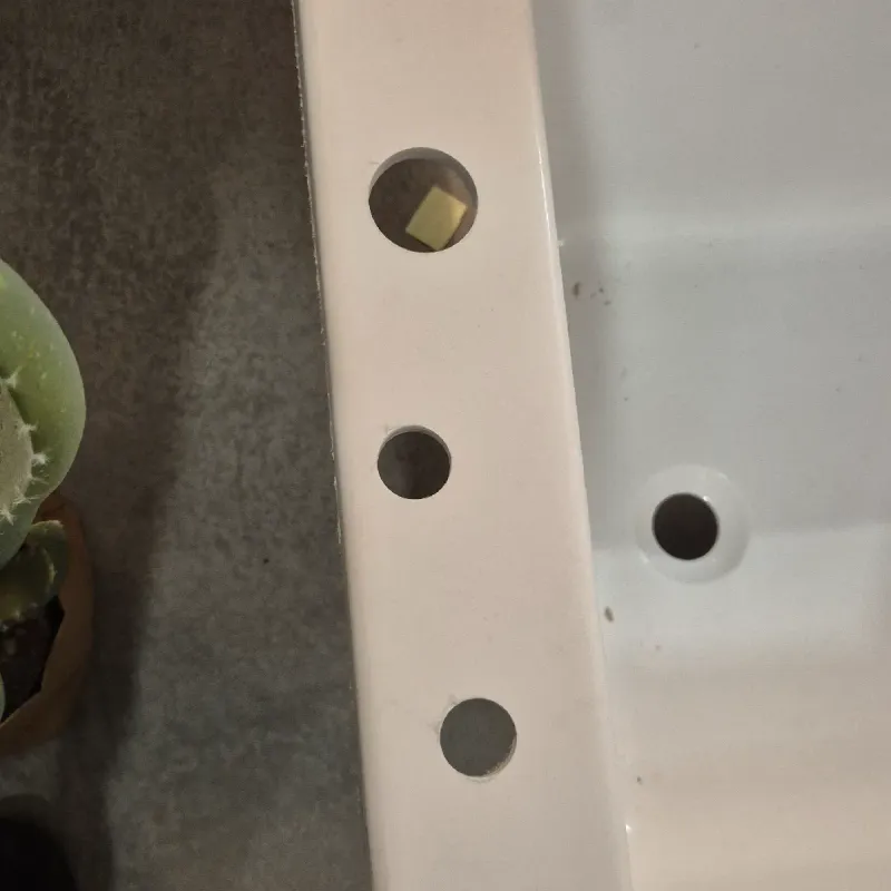 OUTLET: Strømberg Quantum Badekar 160x70 cm Innebygd