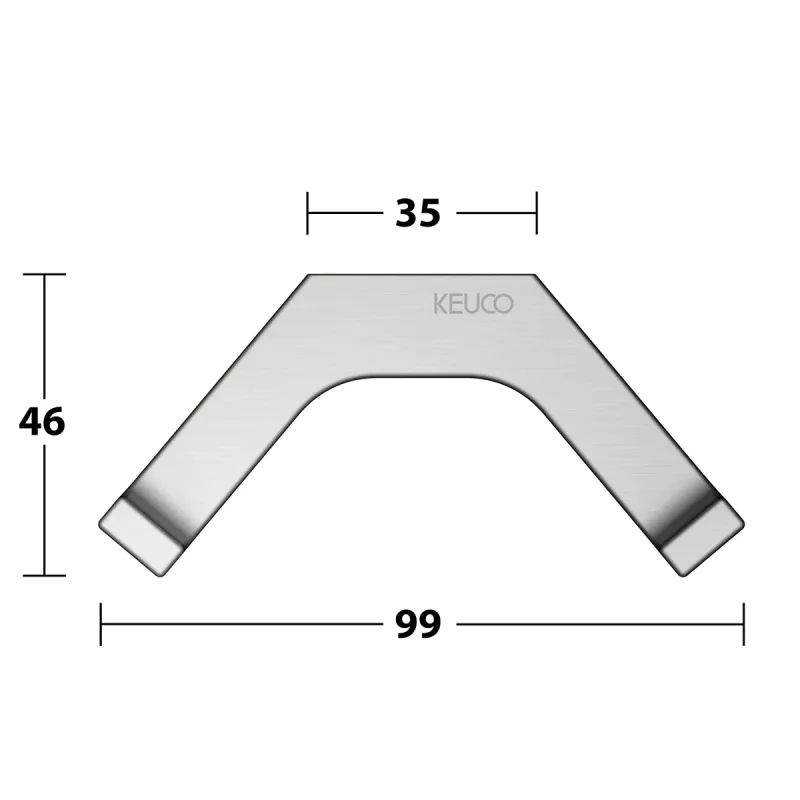 Keuco Edition 11 Dobbel Krok