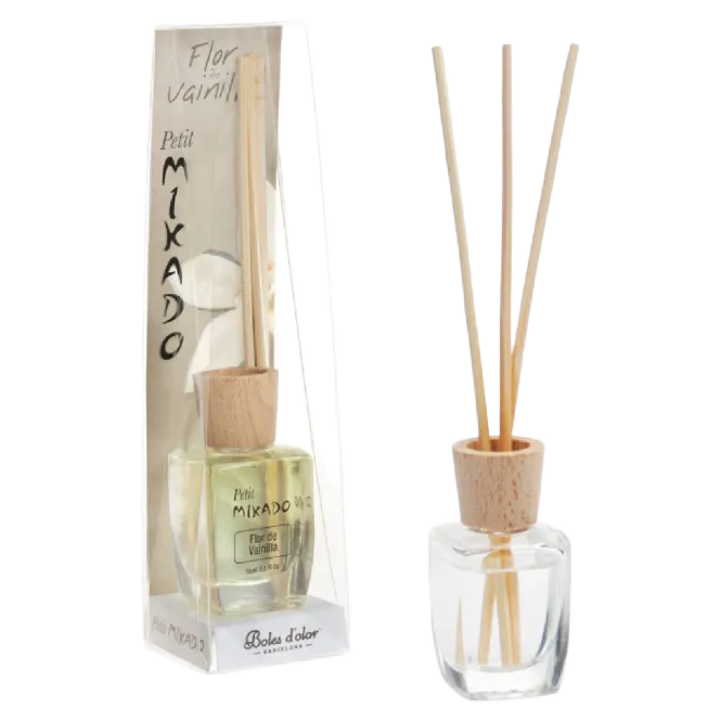Hovedbilde Boles d'olor Petit Mikado Duftpinner Flor de Vainilla 15ml
