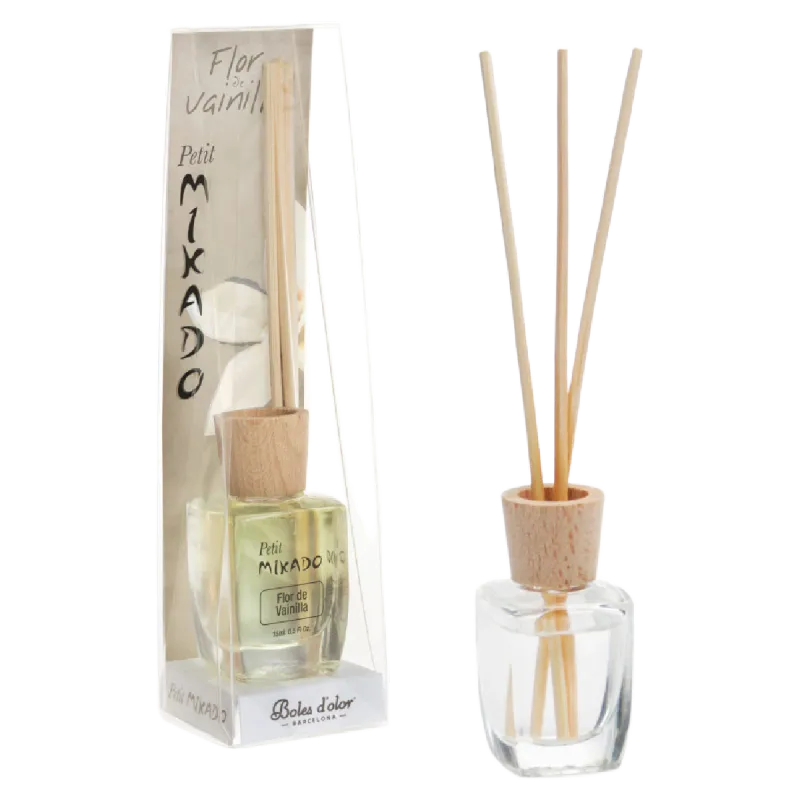 Boles d'olor Petit Mikado Duftpinner Flor de Vainilla 15ml