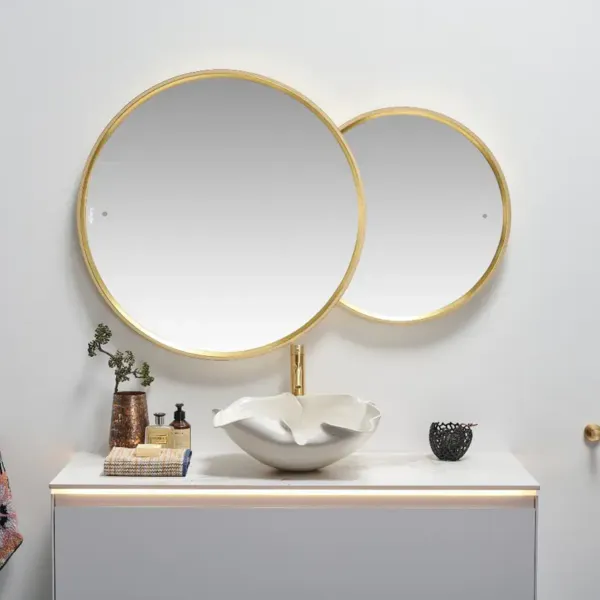 Hovedbilde Scala Bad Brindisi DUE Speil 120-180 cm med belysning