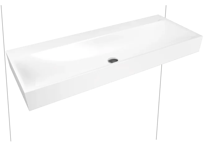 Hovedbilde Kaldewei SILENIO Vegghengt Servant Mod 3046 120x46 cm, Black Matt ...
