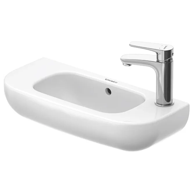 Hovedbilde Duravit D-Code 50x22 cm servant - vegghengt 