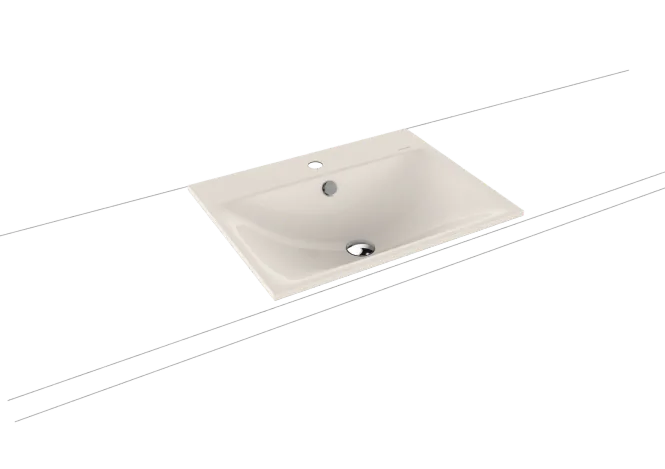 Hovedbilde Kaldewei SILENIO Nedfelt Servant Mod 3037 60x46 cm, Black Matt 100, 0 ...