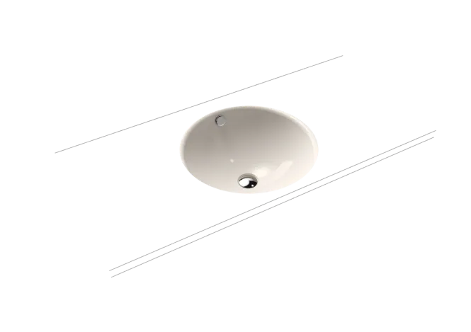Hovedbilde Kaldewei CLASSIC Mod 3182 Underlimt Servant, 49.1x49.1 cm, Pergamon, ...