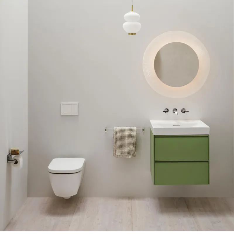 Laufen Meda Servantskap 58.5x45 cm - Uten H810113 servant