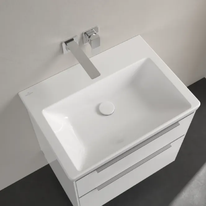 Hovedbilde Villeroy & Boch Subway 3.0 enkel møbelservant 65 cm uten kranhull