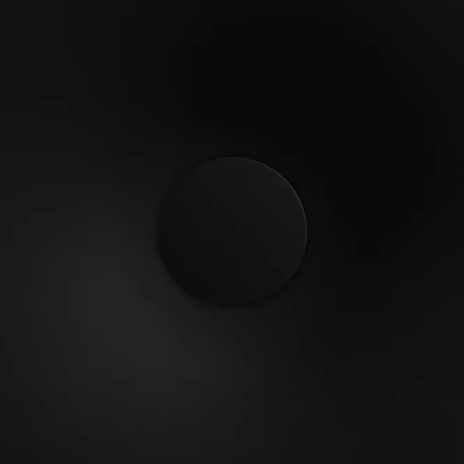 Hovedbilde Kaldewei avløpsdeksel KA 90, Black Matt 100