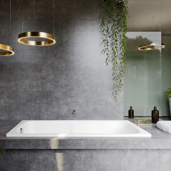 Hovedbilde Kaldewei DYNA SET Mod 620 Innebygd Dusjbadekar 170x75 cm