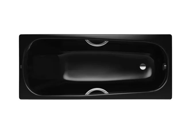 Hovedbilde Kaldewei SANIFORM STAR Mod 338 Innebygd Badekar 175x75 cm, Black