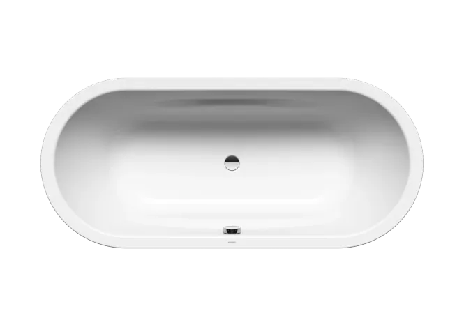 Hovedbilde Kaldewei VAIO DUO OVAL Mod 951 Badekar 180x80 cm, Alpine White