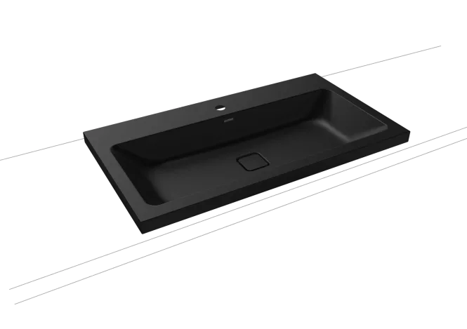 Hovedbilde Kaldewei CONO Mod 3084 Toppmontert Servant, 90x50 cm, Cool Grey 90, 1 ...