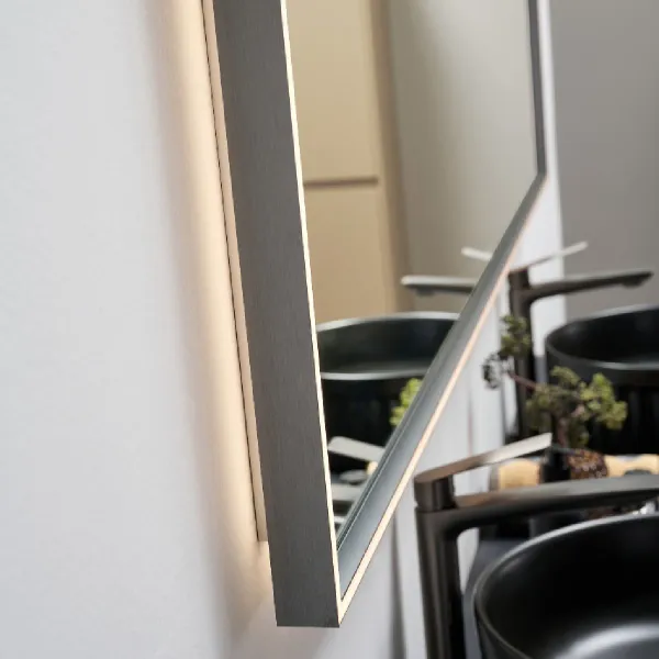 Hovedbilde Scala Bad Bolsena Speil 90-180 cm med belysning