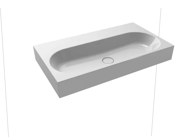 Hovedbilde Kaldewei CENTRO Mod 3062 Vegghengt Servant, 90x50 cm, Manhattan, 0 ...