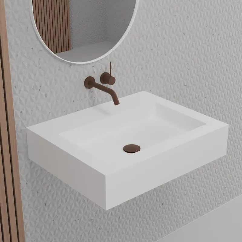 Scandtap Solid SW3 Vegghengt Servant 60x47 cm
